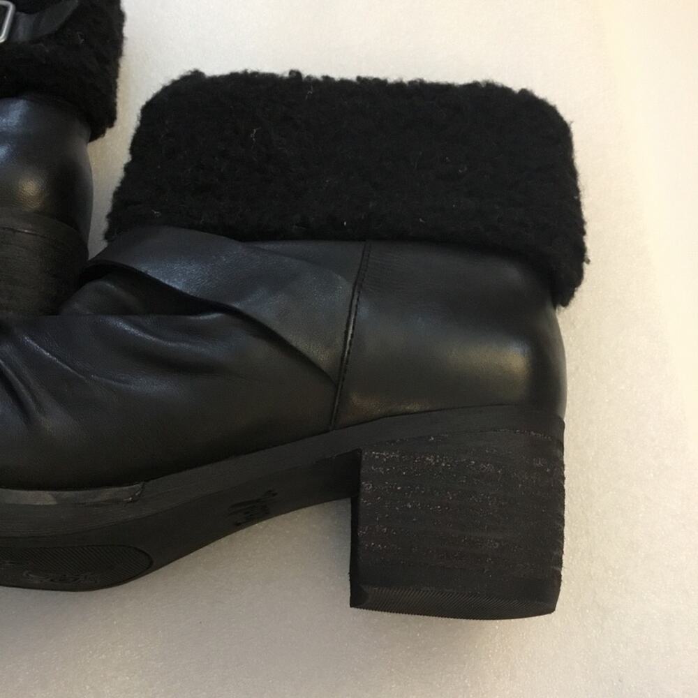 Tara M. Black Fur Booties - Picture 9 of 9